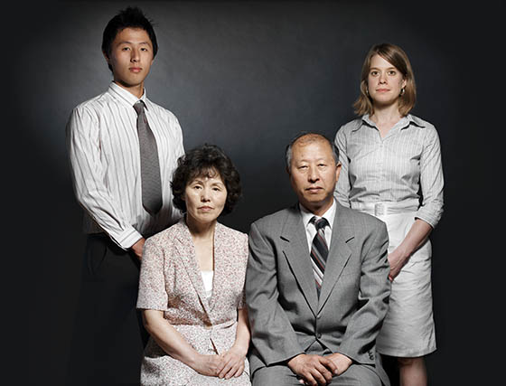Kim Family Portrait